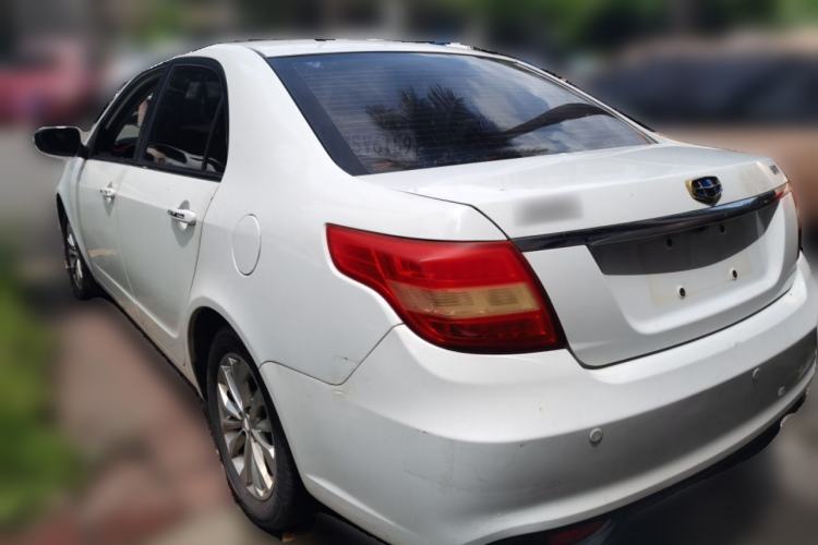Used Geely Auto Vision 2016 1.5L Manual Happiness Edition Rear Left 45 Deg