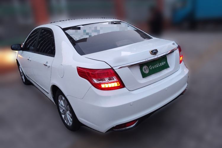 Used Geely Auto Vision 2016 1.5L Manual Happiness Edition Rear Left 45 Deg