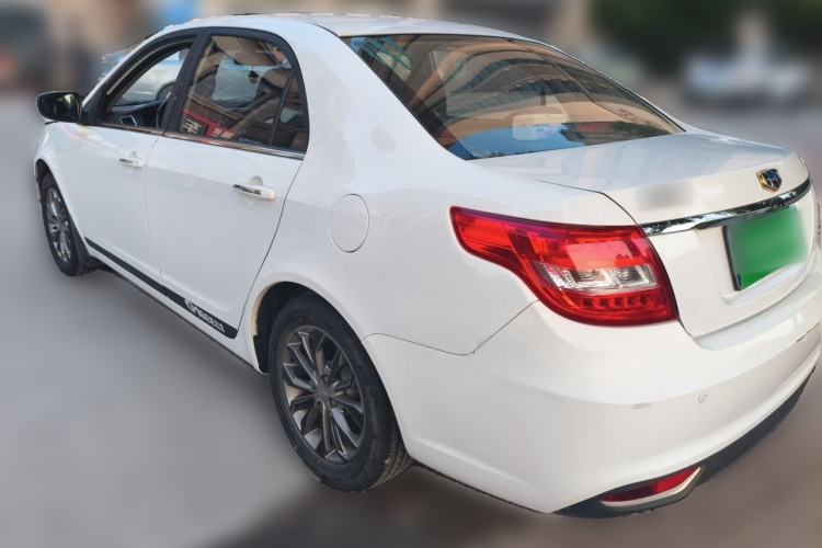 Used Geely Auto Vision 2016 1.5L Manual Happiness Edition Rear Left 45 Deg