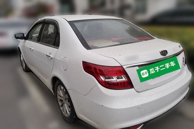 Used Geely Auto Vision 2016 1.5L Manual Happiness Edition Rear Left 45 Deg