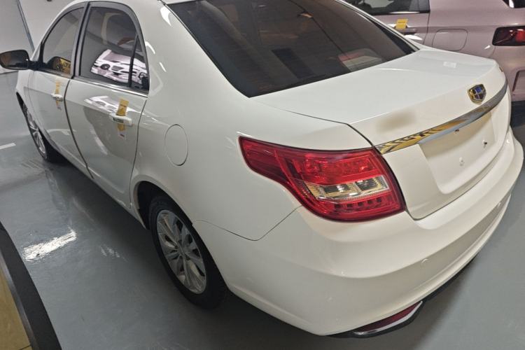 Used Geely Auto Vision 2016 1.5L Automatic Happiness Edition Rear Left 45 Deg