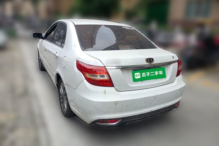 Used Geely Auto Vision 2016 1.5L Automatic Happiness Edition Rear Left 45 Deg