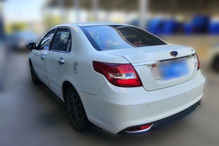 Used Geely Auto Vision 2016 1.5L Manual Happiness Edition Rear Left 45 Deg