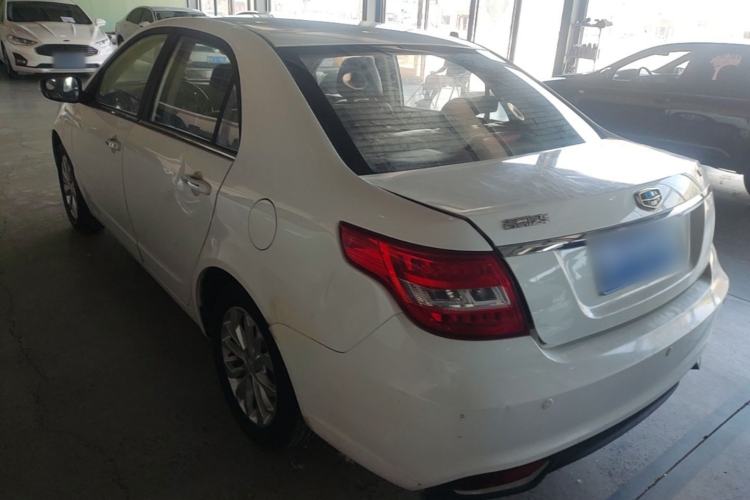 Used Geely Auto Vision 2016 1.5L Automatic Happiness Edition Rear Left 45 Deg
