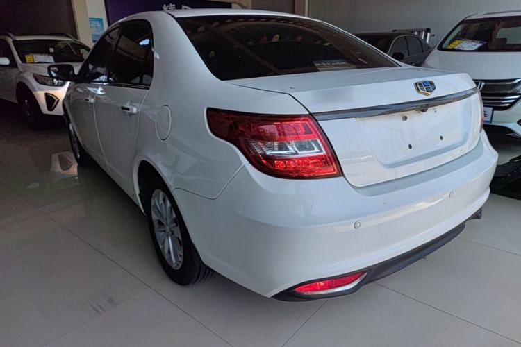 Used Geely Auto Vision 2016 1.5L Automatic Happiness Edition Rear Left 45 Deg