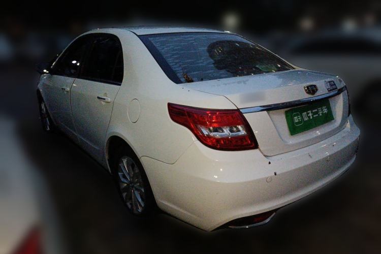 Used Geely Auto Vision 2016 1.5L Automatic Happiness Edition Rear Left 45 Deg