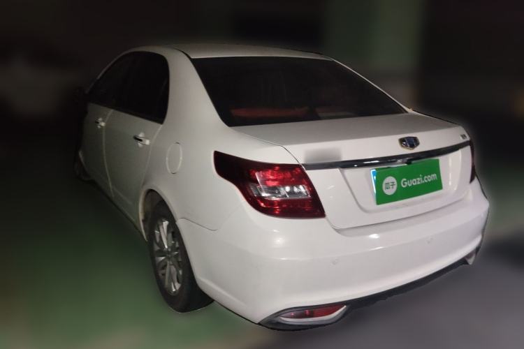 Used Geely Auto Vision 2016 1.5L Manual Happiness Edition Rear Left 45 Deg