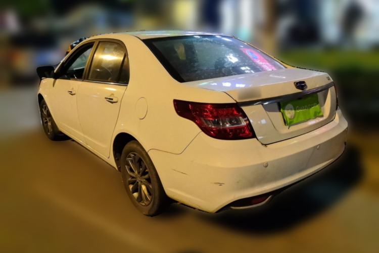 Used Geely Auto Vision 2016 1.5L Manual Happiness Edition Rear Left 45 Deg