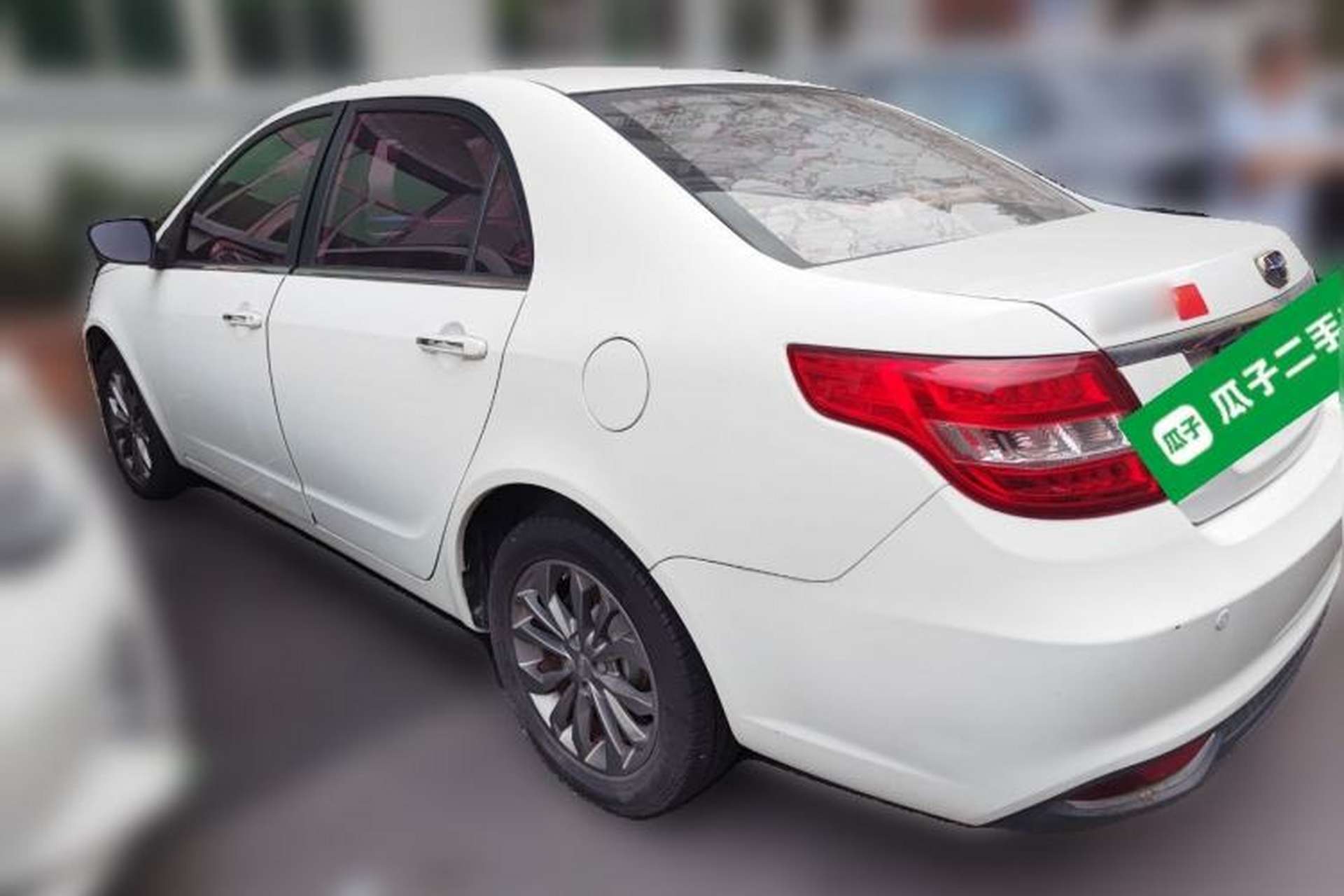 Used Geely Auto Vision 2016 1.5L Manual Happiness Edition Rear Left 45 Deg