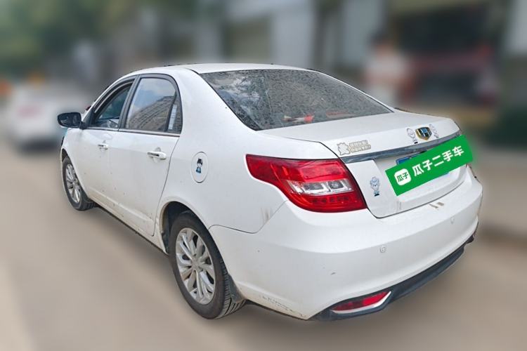 Used Geely Auto Vision 2016 1.5L Manual Happiness Edition Rear Left 45 Deg