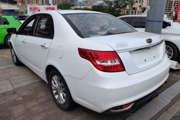 Used Geely Auto Vision 2016 1.5L Automatic Happiness Edition Rear Left 45 Deg