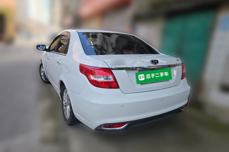 Used Geely Auto Vision 2016 1.5L Automatic Happiness Edition Rear Left 45 Deg
