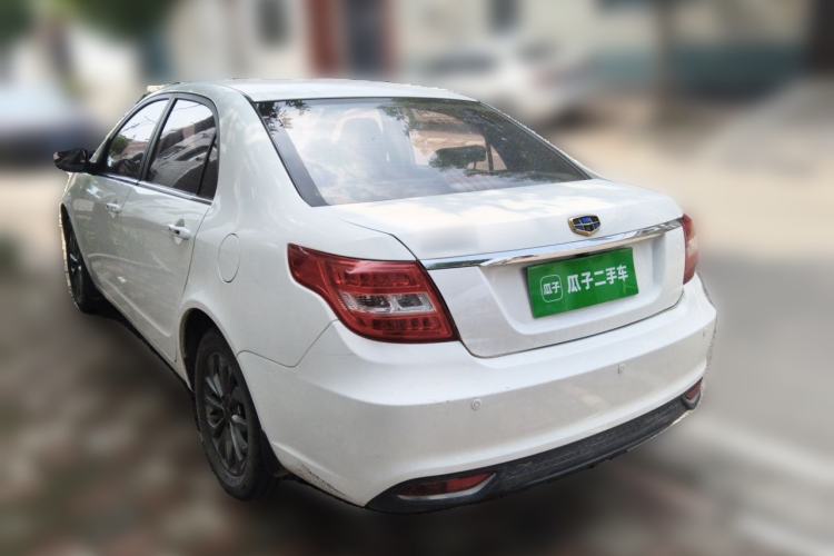 Used Geely Auto Vision 2016 1.5L Manual Happiness Edition Rear Left 45 Deg