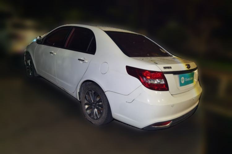 Used Geely Auto Vision 2016 1.5L Manual Happiness Edition Rear Left 45 Deg