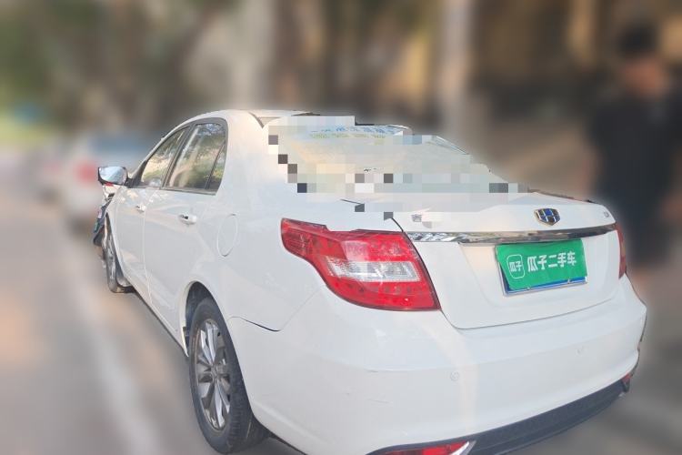 Used Geely Auto Vision 2016 1.5L Manual Happiness Edition Rear Left 45 Deg