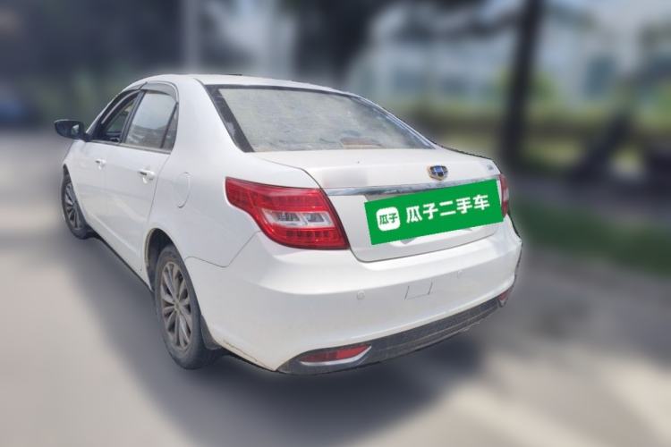 Used Geely Auto Vision 2016 1.5L Manual Happiness Edition Rear Left 45 Deg