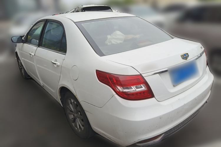 Used Geely Auto Vision 2016 1.5L Manual Happiness Edition Rear Left 45 Deg