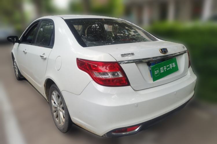 Used Geely Auto Vision 2016 1.5L Manual Happiness Edition Rear Left 45 Deg