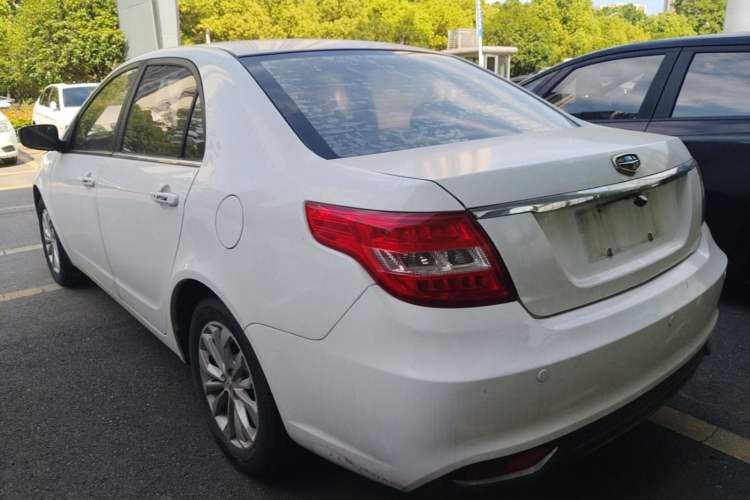 Used Geely Auto Vision 2016 1.5L Manual Happiness Edition Rear Left 45 Deg