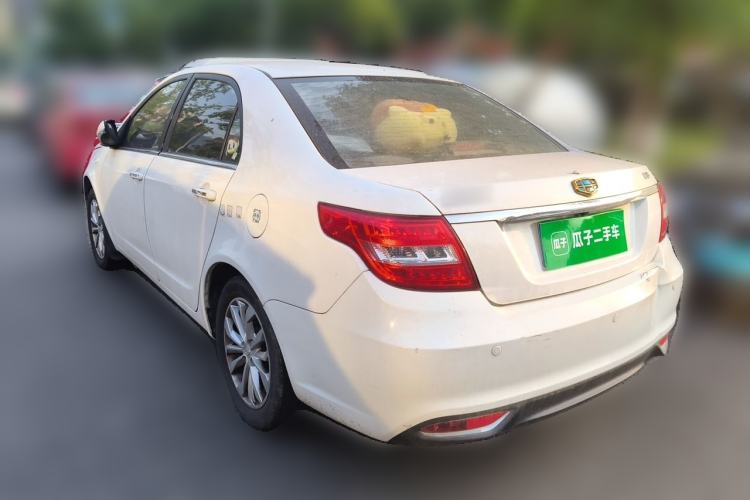 Used Geely Auto Vision 2016 1.5L Manual Happiness Edition Rear Left 45 Deg