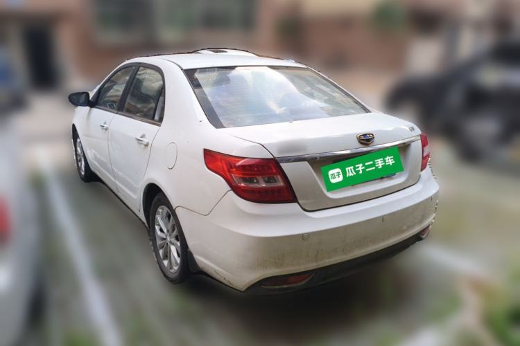 Used Geely Auto Vision 2016 1.5L Automatic Happiness Edition Rear Left 45 Deg