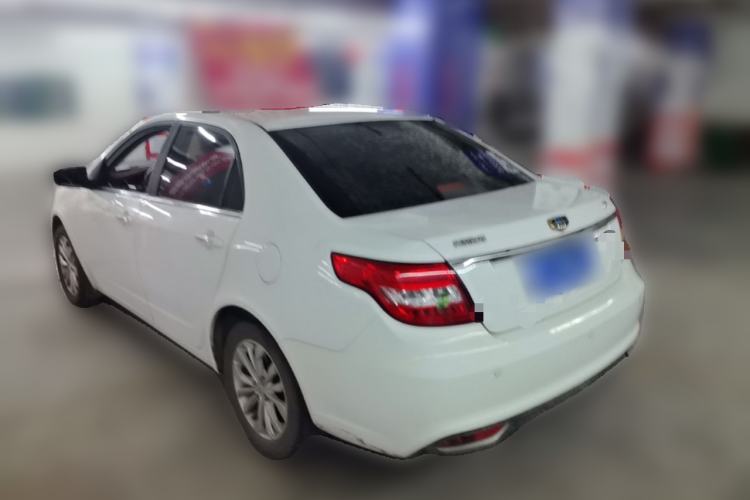 Used Geely Auto Vision 2016 1.5L Manual Happiness Edition Rear Left 45 Deg