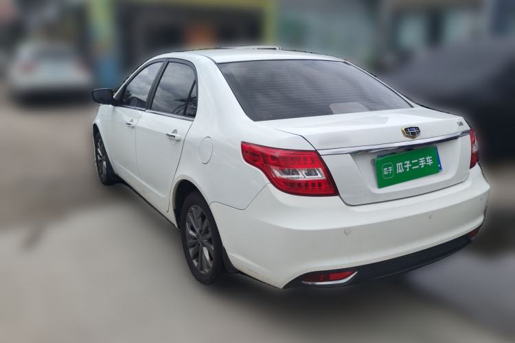 Used Geely Auto Vision 2016 1.5L Manual Happiness Edition Rear Left 45 Deg