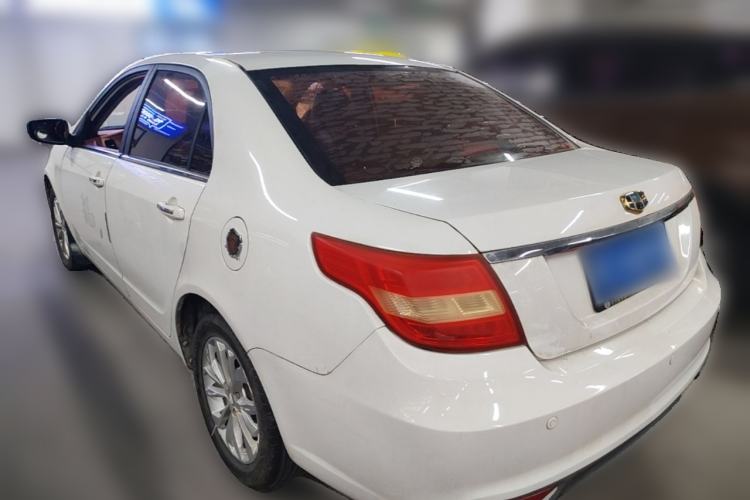 Used Geely Auto Vision 2016 1.5L Automatic Happiness Edition Rear Left 45 Deg