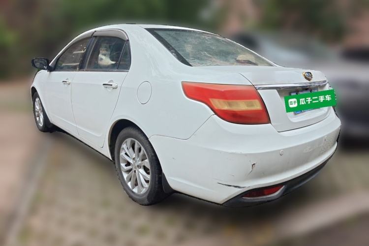 Used Geely Auto Vision 2016 1.5L Manual Happiness Edition Rear Left 45 Deg