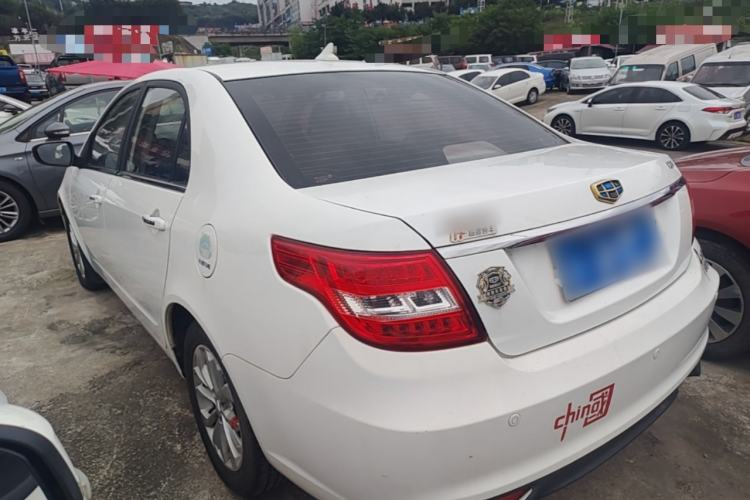 Used Geely Auto Vision 2016 1.5L Manual Happiness Edition Rear Left 45 Deg
