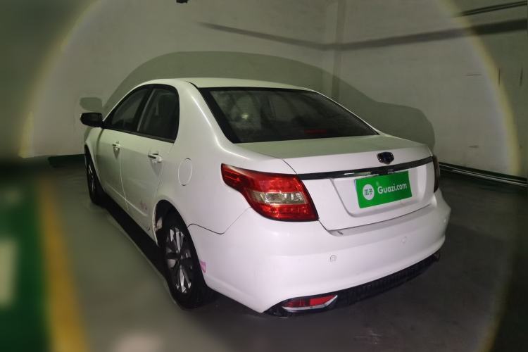 Used Geely Auto Vision 2016 1.5L Manual Happiness Edition Rear Left 45 Deg