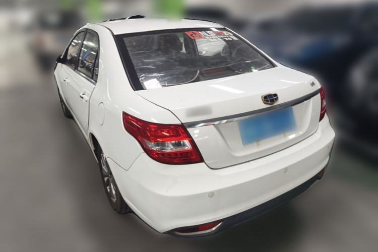 Used Geely Auto Vision 2016 1.5L Automatic Happiness Edition Rear Left 45 Deg