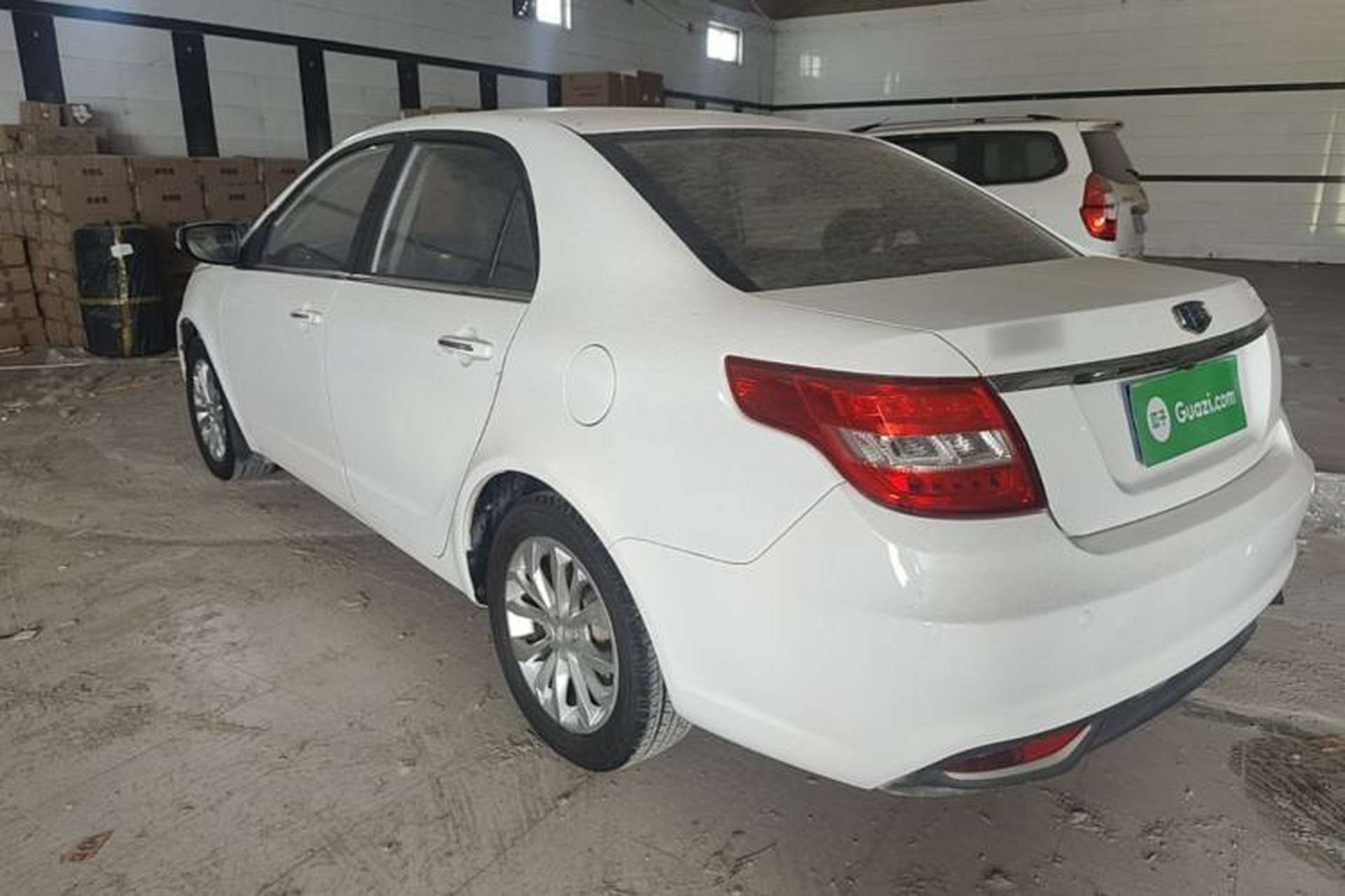Used Geely Auto Vision 2016 1.5L Manual Happiness Edition Rear Left 45 Deg