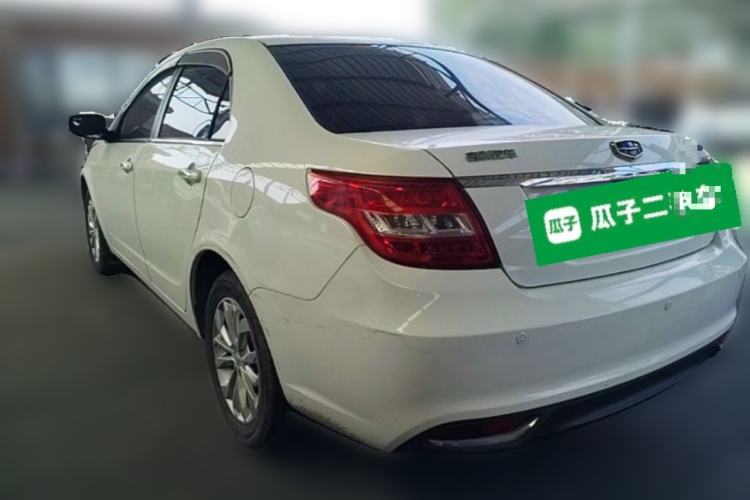 Used Geely Auto Vision 2016 1.5L Manual Happiness Edition Rear Left 45 Deg