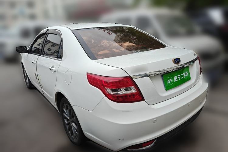 Used Geely Auto Vision 2016 1.5L Manual Happiness Edition Rear Left 45 Deg