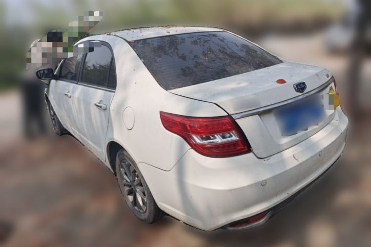 Used Geely Auto Vision 2016 1.5L Manual Happiness Edition Rear Left 45 Deg