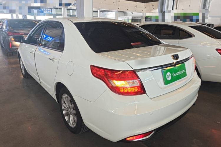 Used Geely Auto Vision 2016 1.5L Manual Happiness Edition Rear Left 45 Deg