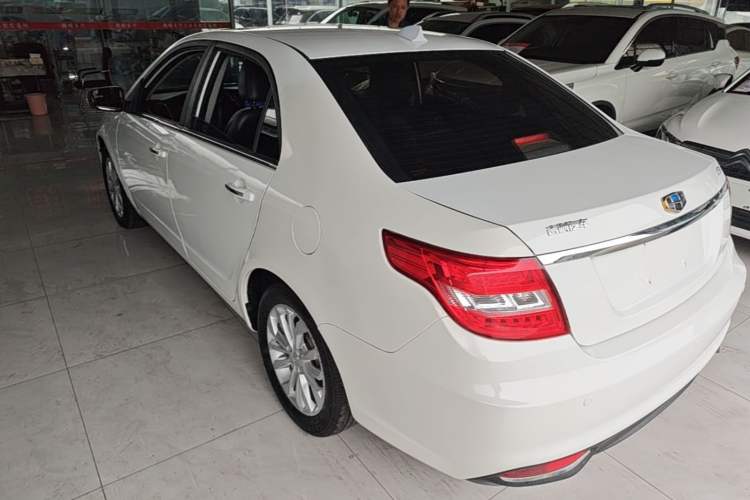 Used Geely Auto Vision 2016 1.5L Manual Happiness Edition Rear Left 45 Deg