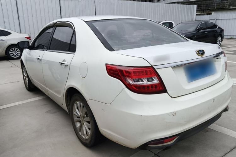 Used Geely Auto Vision 2016 1.5L Manual Happiness Edition Rear Left 45 Deg