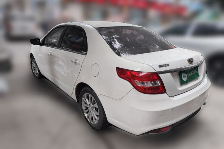 Used Geely Auto Vision 2016 1.5L Manual Happiness Edition Rear Left 45 Deg