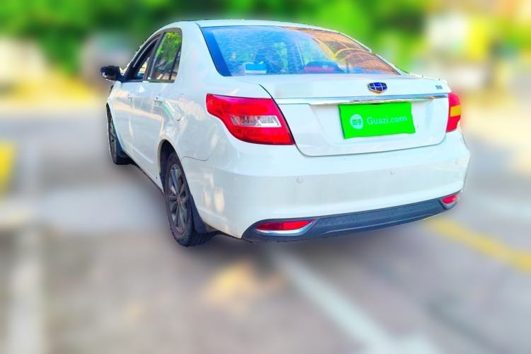 Used Geely Auto Vision 2016 1.5L Automatic Happiness Edition Rear Left 45 Deg