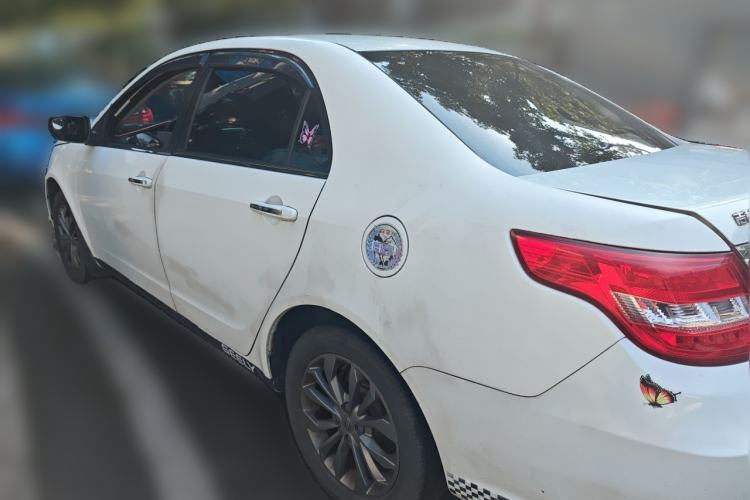 Used Geely Auto Vision 2016 1.5L Manual Happiness Edition Rear Left 45 Deg