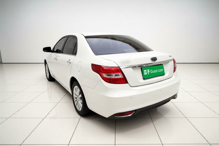 Used Geely Auto Vision 2016 1.5L Automatic Happiness Edition Rear Left 45 Deg