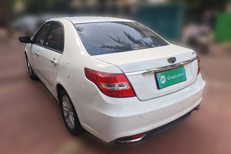Used Geely Auto Vision 2016 1.5L Automatic Happiness Edition Rear Left 45 Deg