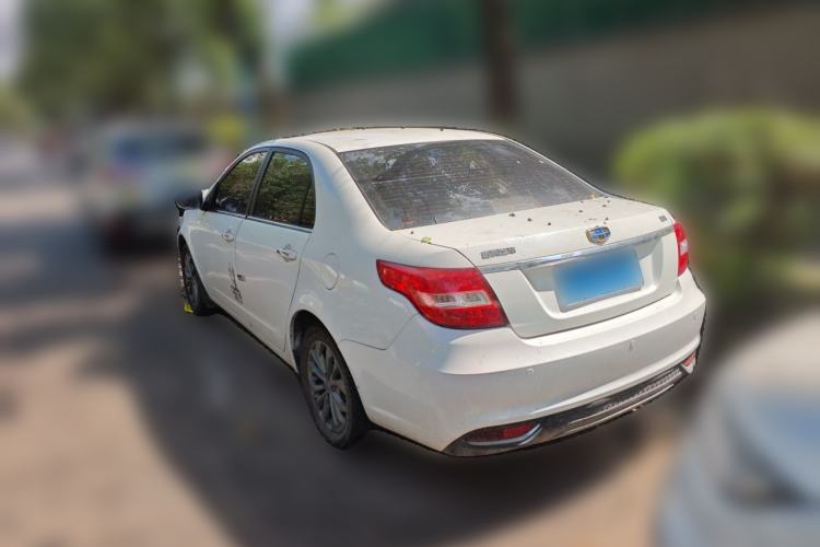 Used Geely Auto Vision 2016 1.5L Manual Happiness Edition Rear Left 45 Deg
