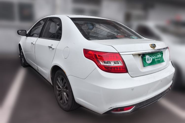 Used Geely Auto Vision 2016 1.5L Manual Happiness Edition Rear Left 45 Deg