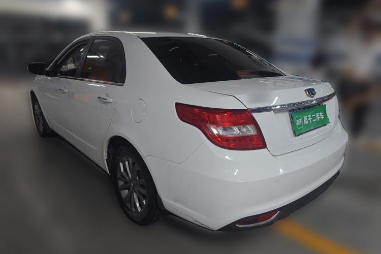 Used Geely Auto Vision 2016 1.5L Manual Happiness Edition Rear Left 45 Deg