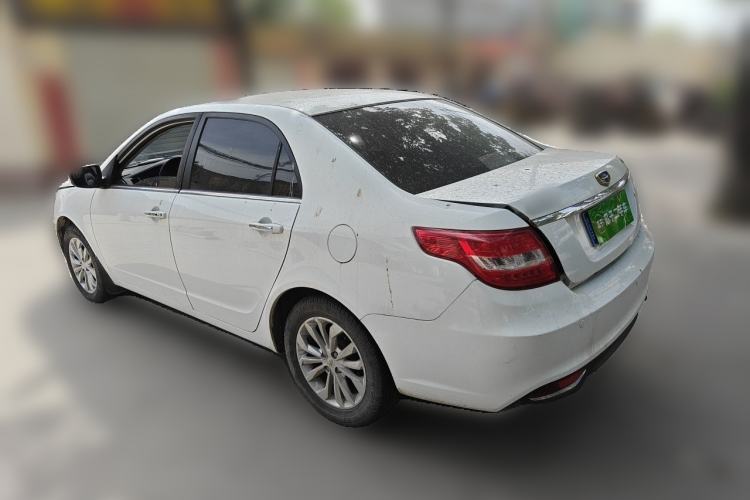 Used Geely Auto Vision 2016 1.5L Automatic Happiness Edition Rear Left 45 Deg