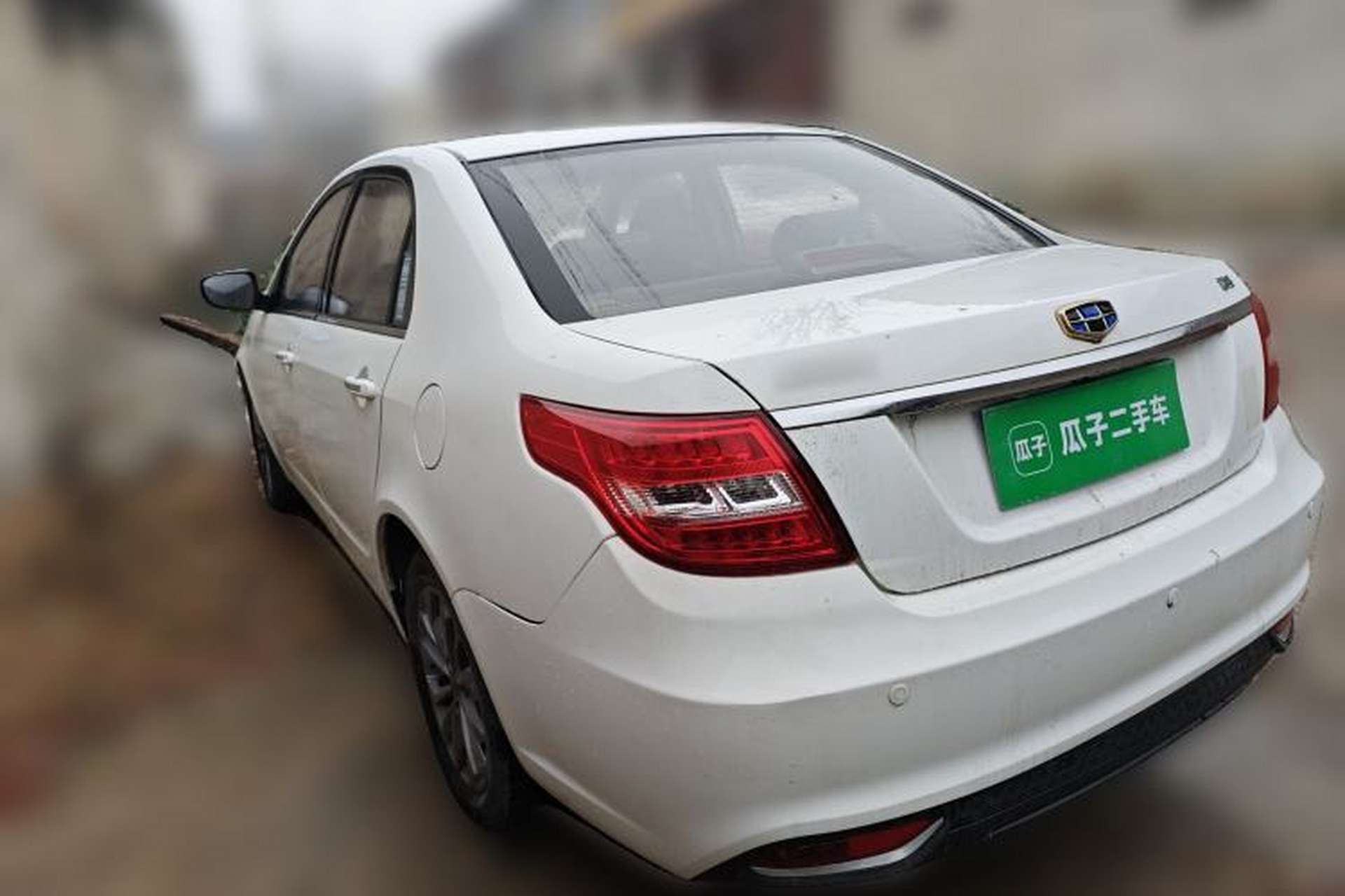 Used Geely Auto Vision 2016 1.5L Manual Happiness Edition Rear Left 45 Deg