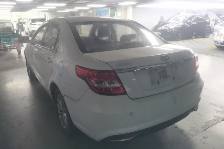 Used Geely Auto Vision 2016 1.5L Manual Happiness Edition Rear Left 45 Deg